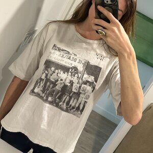 Beatles + Elvis Presley- vintage Tshirt